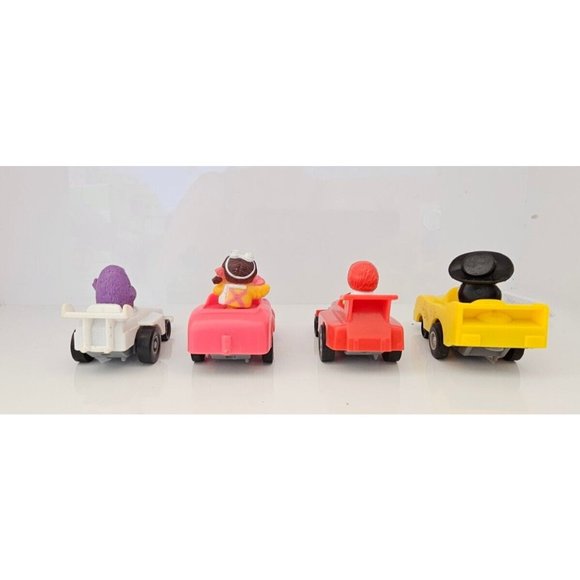 1988 Mcdonalds Happy Meal Toy Turbo Macs Complete Set of 4 - Picture 4 of 9